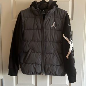 Large Boys Jordan Therma Fit Jacket